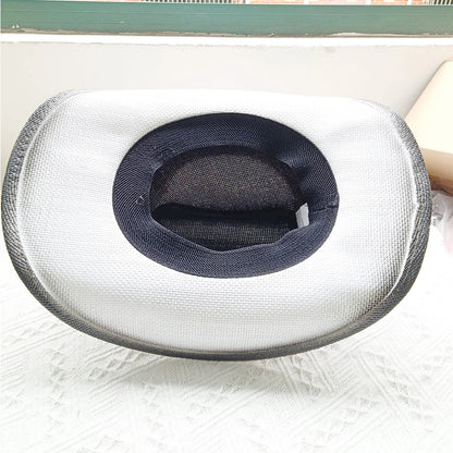 Cowboy hat summer straw hat unisex cowboy hat jazz cowboy straw hat wide brim hat spray paint custom hat party cowboy hat