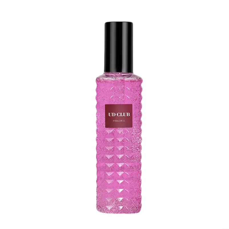 100ml Fruity Floral Fragrance Spray Charming Rose Cedar Scented Liquid Air Freshener Aromatherapy Mist Spray Birthday Gifts