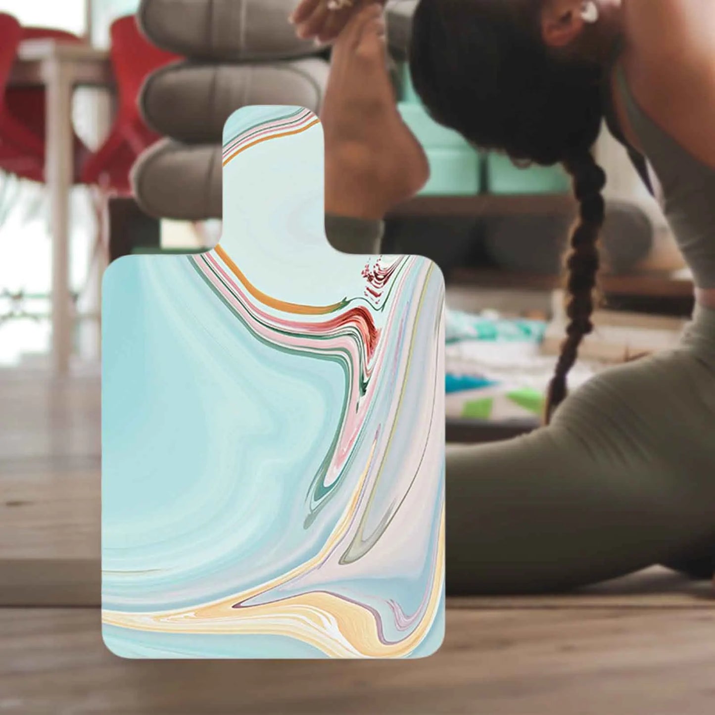 Tapis de Pilates Reformer, tapis de yoga antidérapant, tapis de gymnastique, fitness sportif, serviette de yoga épaisse et légère, équipement de fitness à domicile