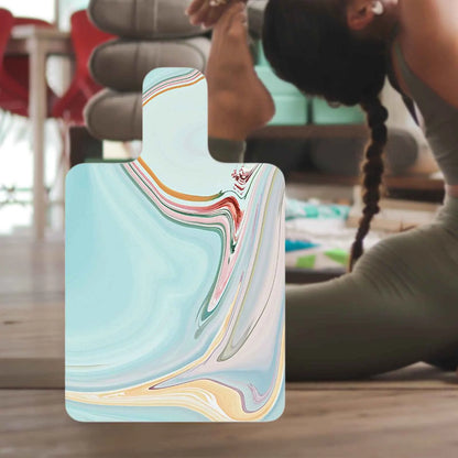 Tapis de Pilates Reformer, tapis de yoga antidérapant, tapis de gymnastique, fitness sportif, serviette de yoga épaisse et légère, équipement de fitness à domicile