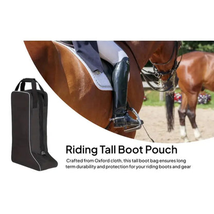 Horse Riding Tall Boot Bag Carry Pouch Competition Equestrian Pack Equipment,Equestrian Pack Equipment Professional Protection