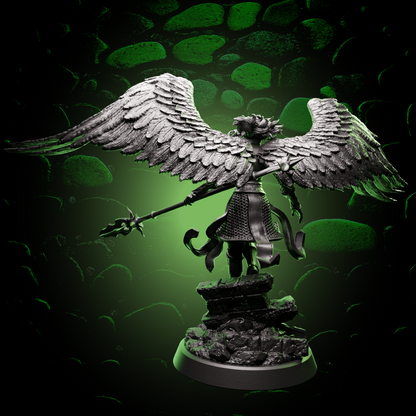 Celestial Paladin | Spear | 5e