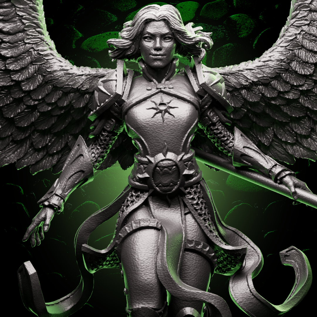 Celestial Paladin | Spear | 5e