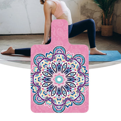 Tapis de Pilates Reformer, tapis de yoga antidérapant, tapis de gymnastique, fitness sportif, serviette de yoga épaisse et légère, équipement de fitness à domicile