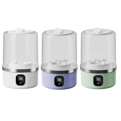 Mini Washing Machine for Home Baby Clothes Dorm Compact Portable Underwear Washer Energy-Efficient Baby Laundry Machine