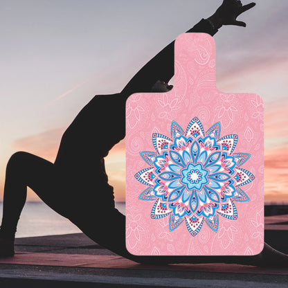 Tapis de Pilates Reformer, tapis de yoga antidérapant, tapis de gymnastique, fitness sportif, serviette de yoga épaisse et légère, équipement de fitness à domicile