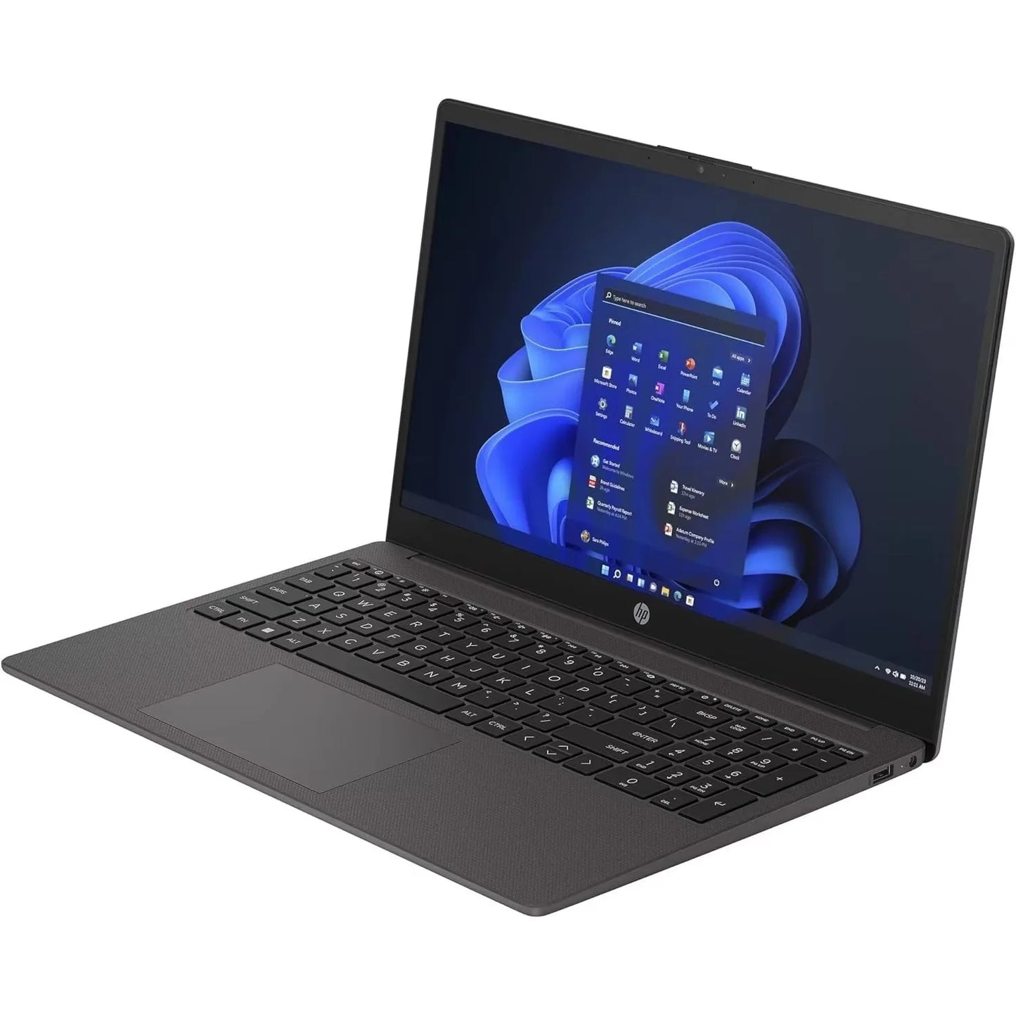 HP 255 G10 15.6" FHD Business Laptop,AMD Ryzen 7-7730U,64GB RAM,4TB SSD,Wi-Fi 6,HDMI,Windows 11 Pro