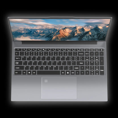 Erilles 15.6 "Intel Core i3 6100U Laptop Computer Windows 11 16GB RAM 512GB 1TB SSD Portable Notebook PC Office Study Laptops