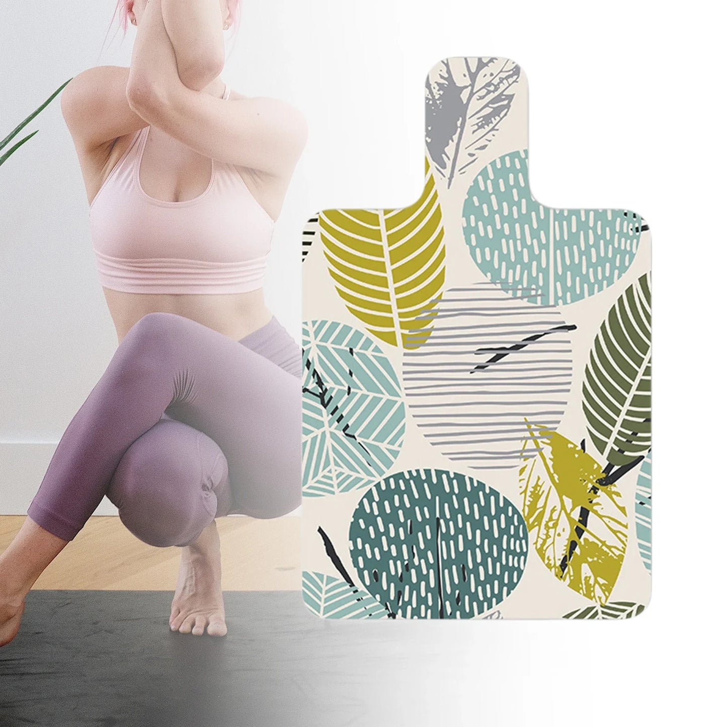 Tapis de Pilates Reformer, tapis de yoga antidérapant, tapis de gymnastique, fitness sportif, serviette de yoga épaisse et légère, équipement de fitness à domicile