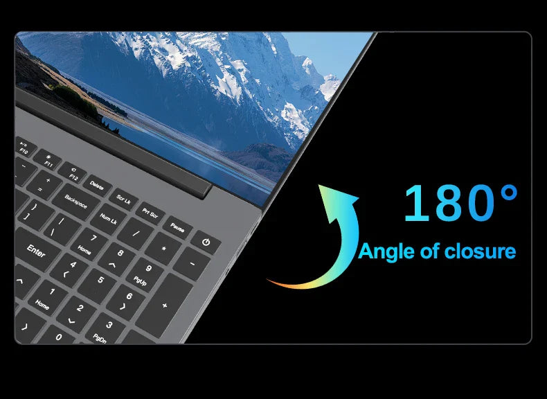Erilles 15.6 "Intel Core i3 6100U Laptop Computer Windows 11 16GB RAM 512GB 1TB SSD Portable Notebook PC Office Study Laptops