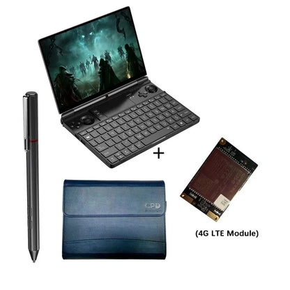 GPD WIN Max2 2025 10.1 pouces AMD AI 9 HX 370/8840U Windows11 PC de jeu ordinateur Portable ordinateur de jeu Portable
