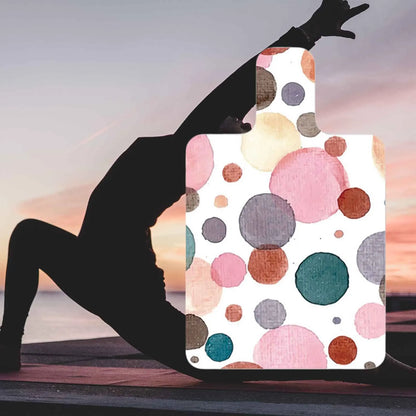 Tapis de Pilates Reformer, tapis de yoga antidérapant, tapis de gymnastique, fitness sportif, serviette de yoga épaisse et légère, équipement de fitness à domicile