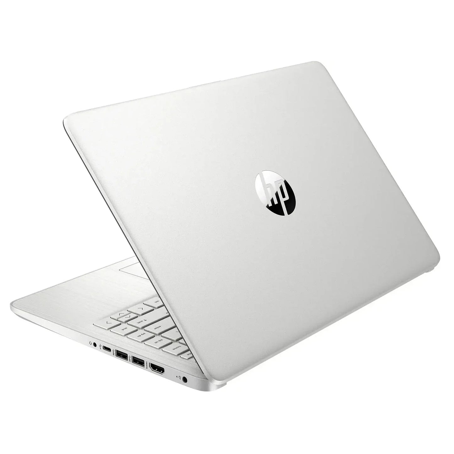 Ordinateur portable professionnel HP 14", Intel Celeron N4120, 16 Go de RAM, 384 Go de stockage (128 Go eMMC + carte SD de 256 Go), 1 an d'Office 365