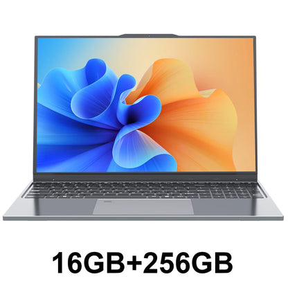 15.6 Inch Business Laptop Notebook PC CPU Intel i7  16GB RAM 2TB SSD Storage Windows 11 Fingerprint Recognition Backlit Keyboard