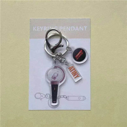 Acrylic keychain