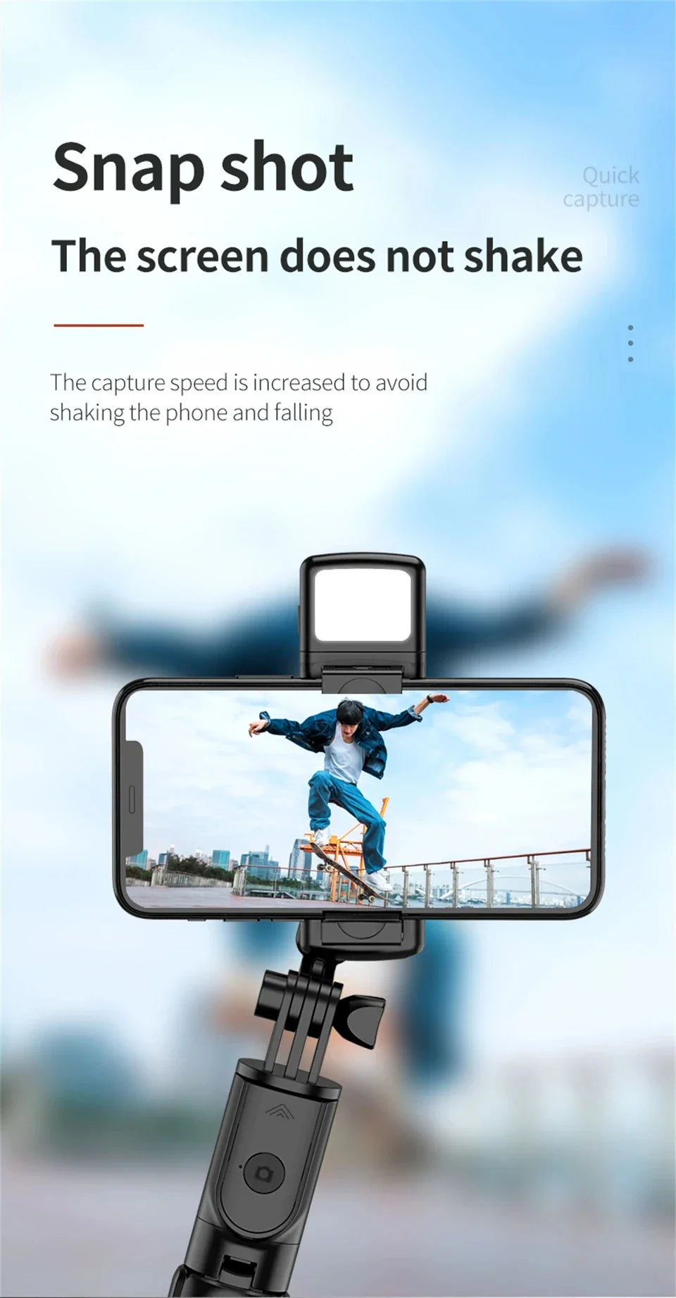 Anneau lumineux LED sans fil pour selfie, support de téléphone, trépied, lumière de remplissage, lampe à intensité variable, photographie, vidéo, trépied, streaming