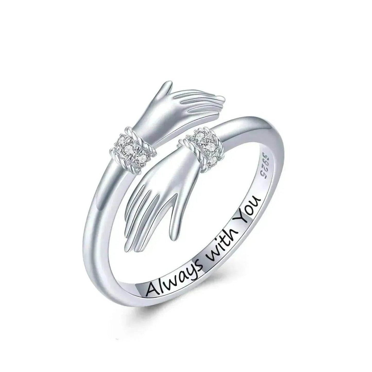 Bague ouverte réglable Inspire