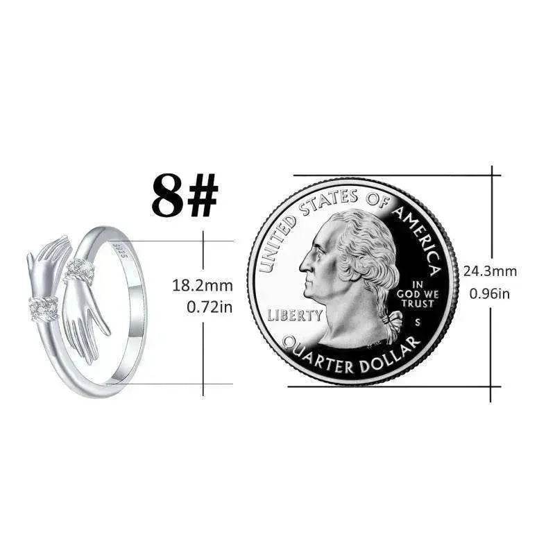 Bague ouverte réglable Inspire