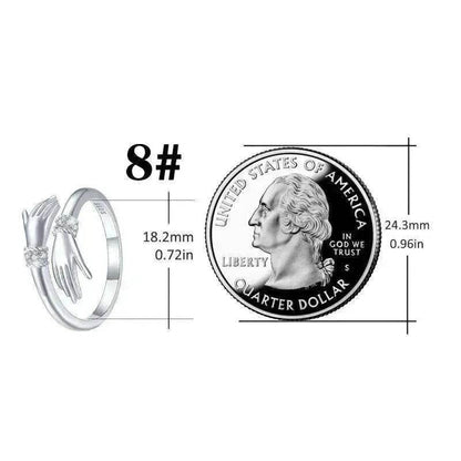 Bague ouverte réglable Inspire