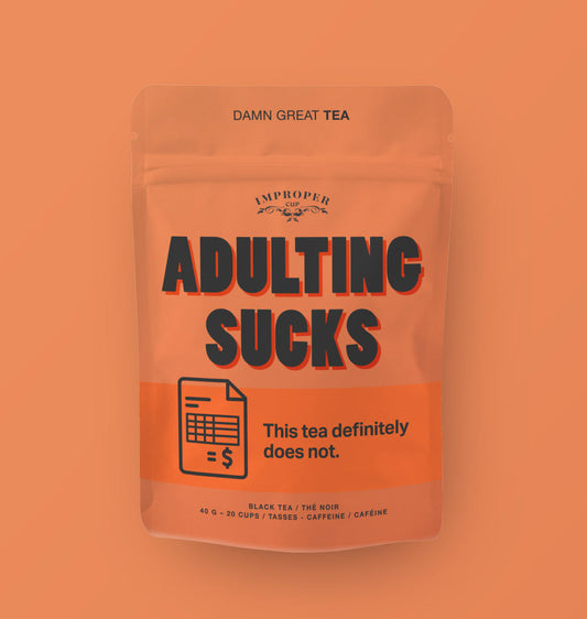 Être adulte, c'est nul.