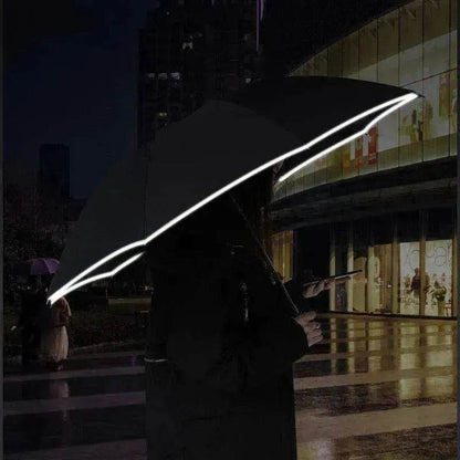 Parapluie publicitaire automatique