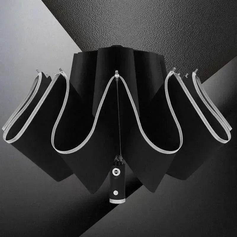 Parapluie publicitaire automatique