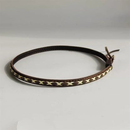 Chapeaux de Cowboy occidentaux rétro pour hommes et femmes, chapeaux de jazz, ceinture, chapeaux de cow-girl solides, chapeau de cowboy einsв©chter шля sche sombrer