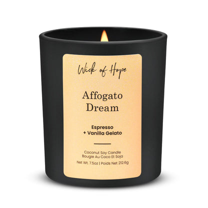 Affogato Dream Candle | Espresso + Vanilla Gelato