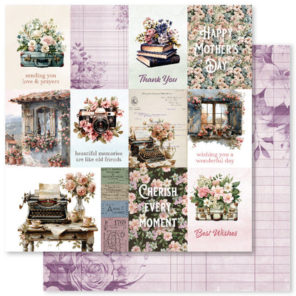 Afternoon in the Park A 12 x 12 Paper (12 pc Bulk Pack) 34344