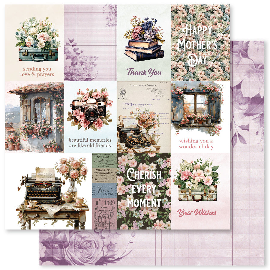Afternoon in the Park 6x6 Paper Collection 34362