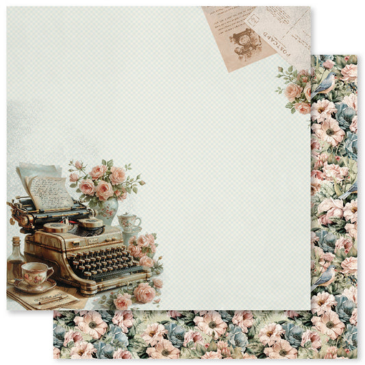 Afternoon in the Park B 12 x 12 Paper (12 pc Bulk Pack) 34347