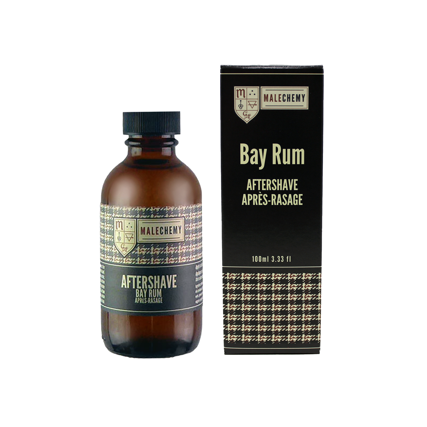 Après-rasage Malechemy – Bay Rum