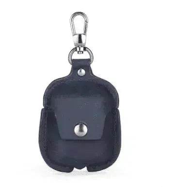 AirPods Leather Covers + Keychain Hook!
