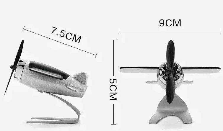 Accessoires d'aromathérapie pour climatisation de voiture et d'avion