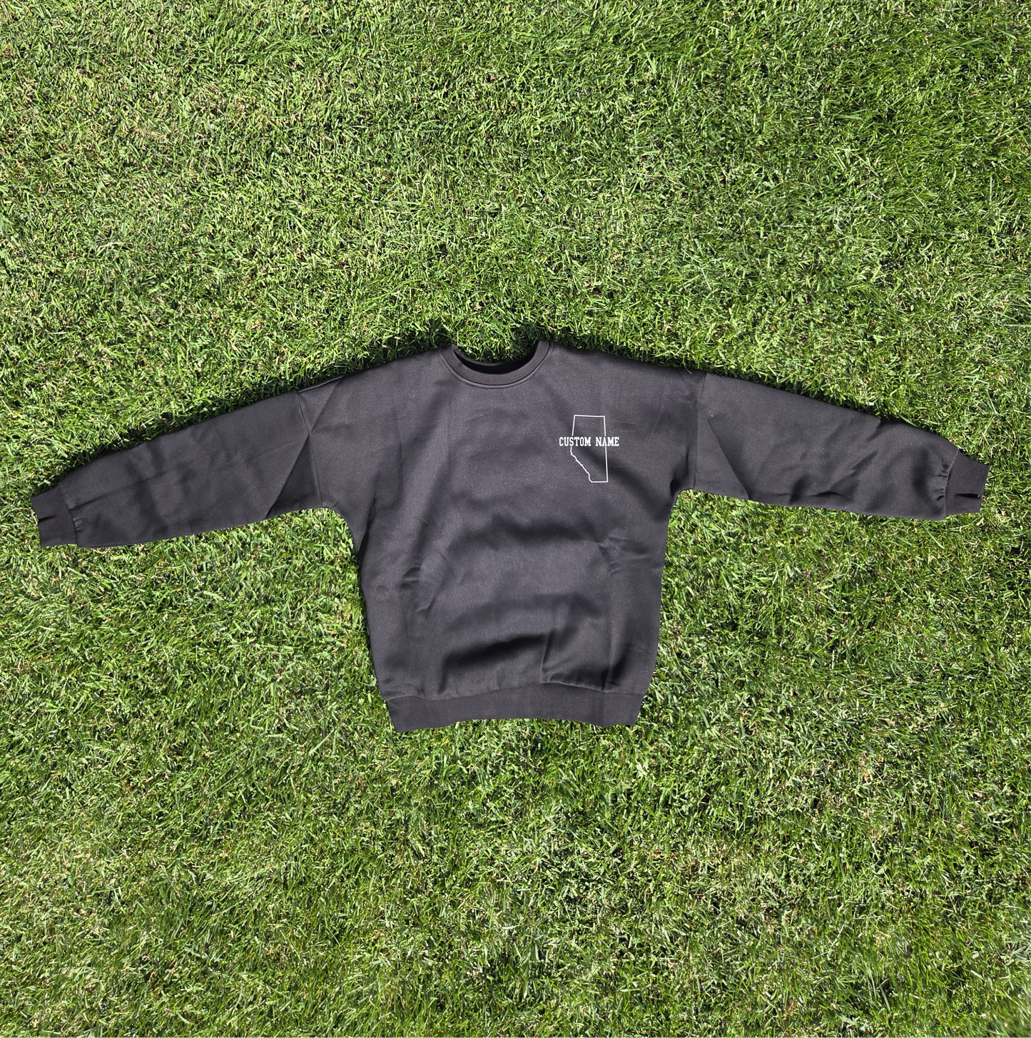 Alberta Back Unisex Crewneck