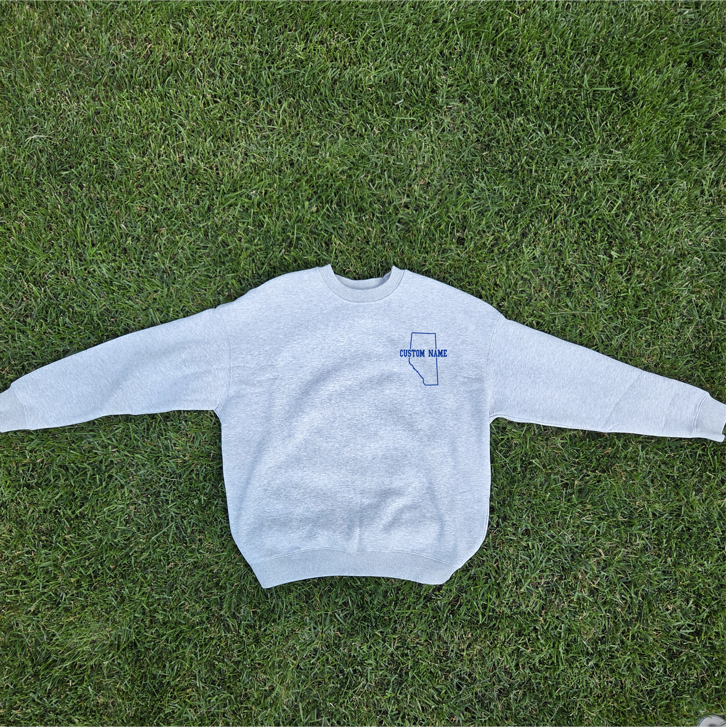 Alberta Back Unisex Crewneck