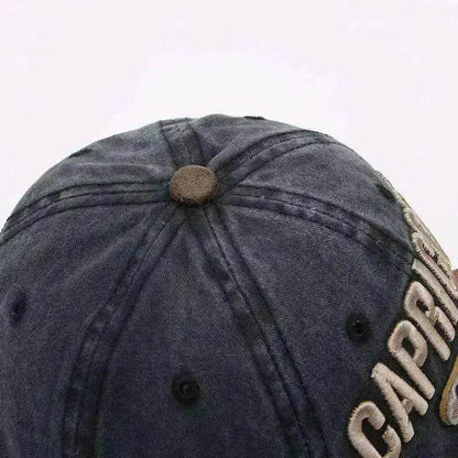 All Match Caps Washed Retro Fashion Old Sun Hats