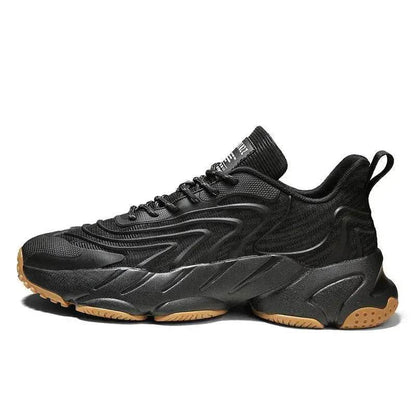 Chaussures de sport décontractées polyvalentes, chaussures de papa, chaussures tendance pour hommes, chaussures en maille