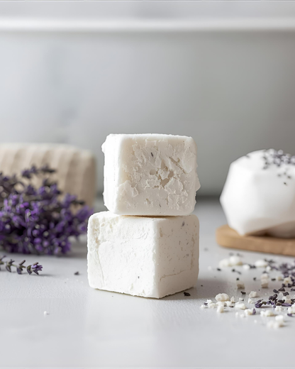 Bombe de bain à la lavande