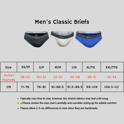 Le lot essentiel d'hiver – Slips classiques