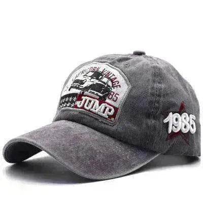 Alphabet Embroidered Baseball Caps