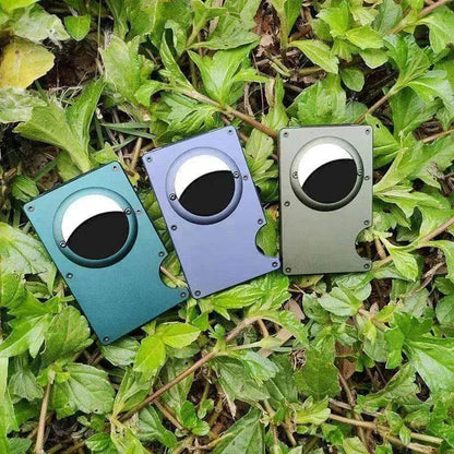 Aluminum Alloy Metal fashionable Cards wallet