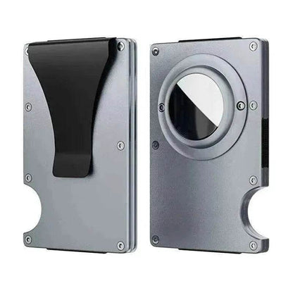 Aluminum Alloy Metal fashionable Cards wallet