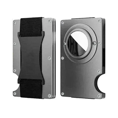 Aluminum Alloy Metal fashionable Cards wallet