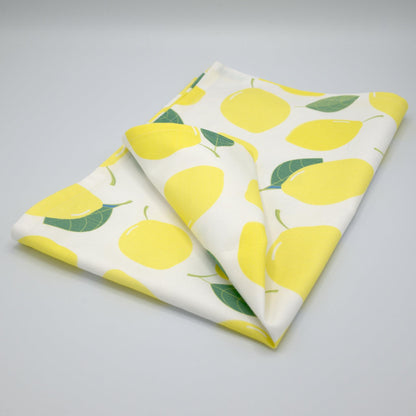 Amalfi Lemon: Tea Towels Set/3