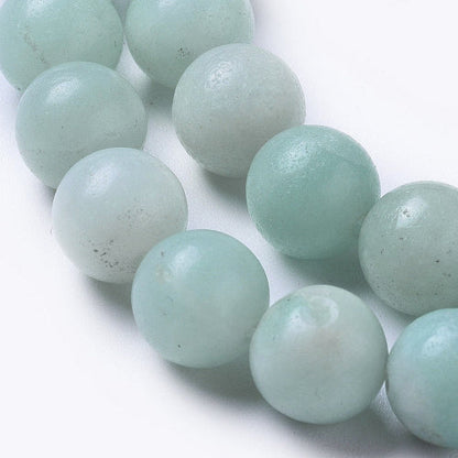 Amazonite B Grade Gemstone Beads