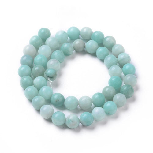Amazonite B Grade Gemstone Beads