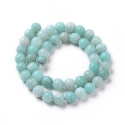 Amazonite B Grade Gemstone Beads
