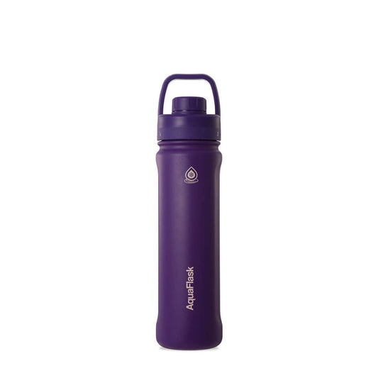 Bouteille de sport AquaFlask 650 ml (22 oz) – Isolation sous vide, anti-fuite, sans BPA