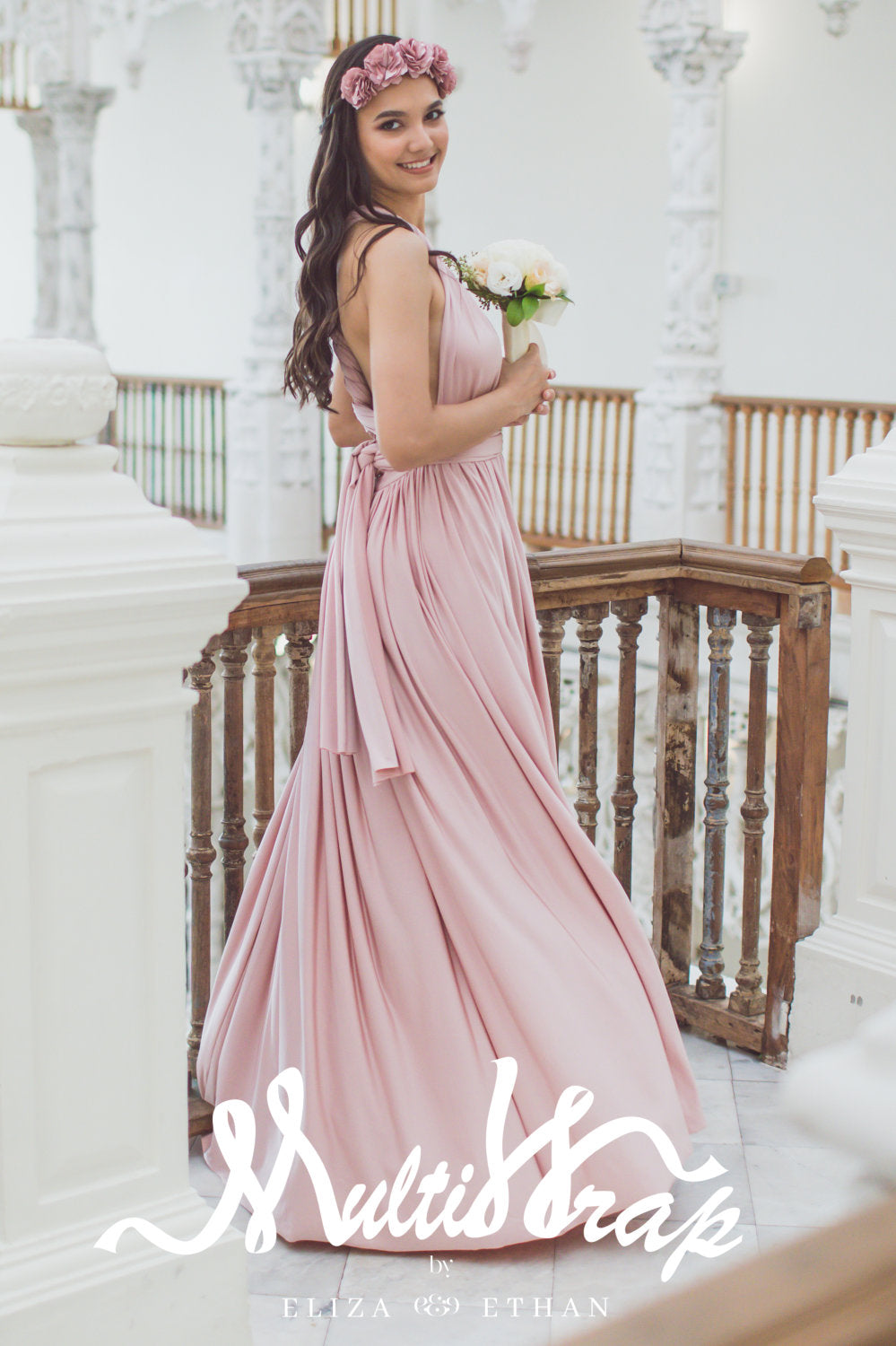 ROBE MULTI-POSITION AMNESIA ROSE